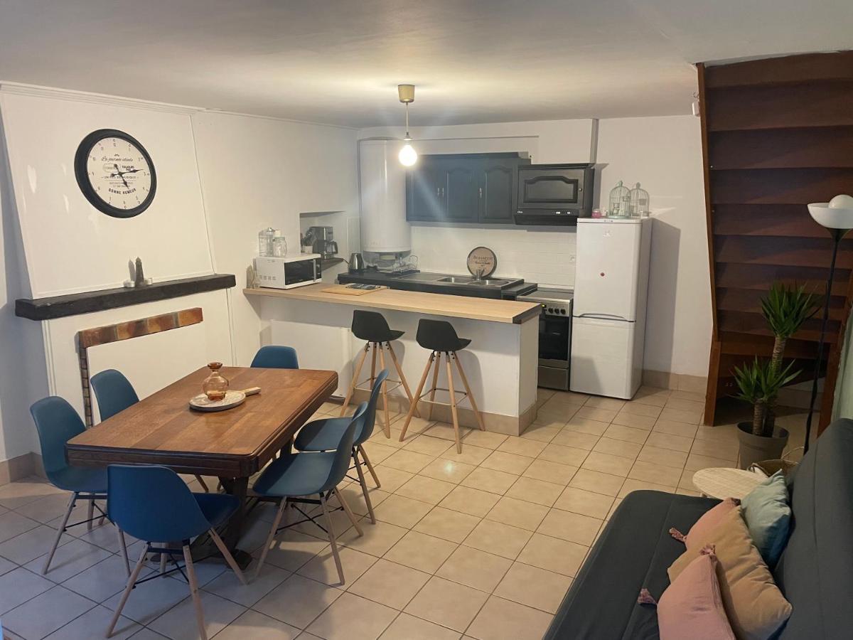 Cocon Douillet En Bord De Mer Grandcamp-Maisy Exterior photo