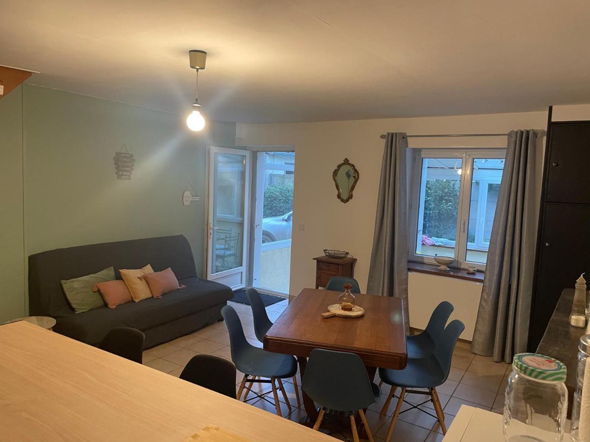 Cocon Douillet En Bord De Mer Grandcamp-Maisy Exterior photo